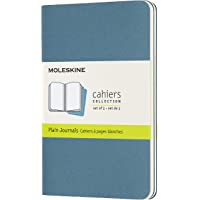 Moleskine - Cahier Journal Cuaderno de Notas- Set de 3 Cuadernos con Páginas - Tapa de Cartón y Cosido de Algodón…